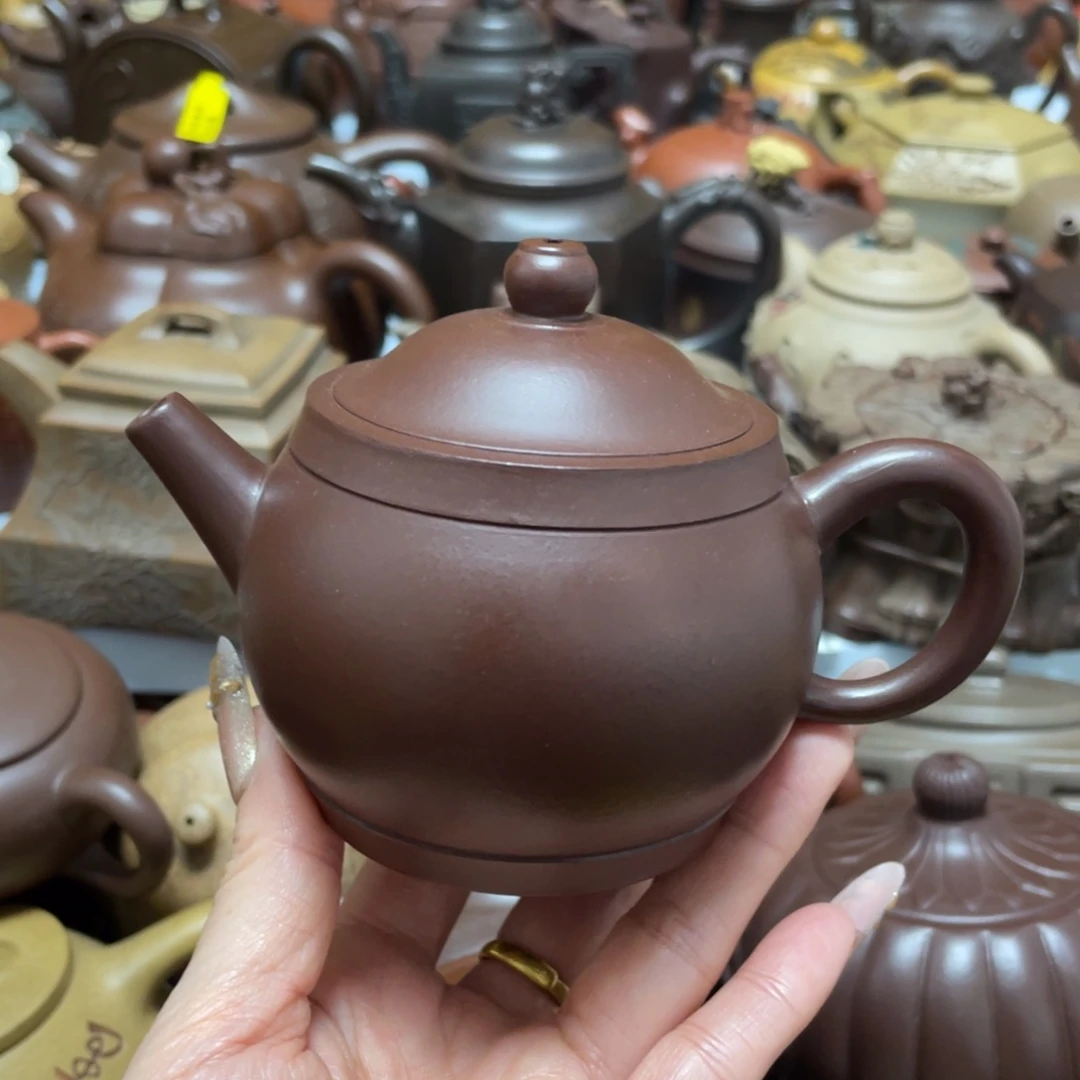 紫砂茶壶紫砂艺术作品