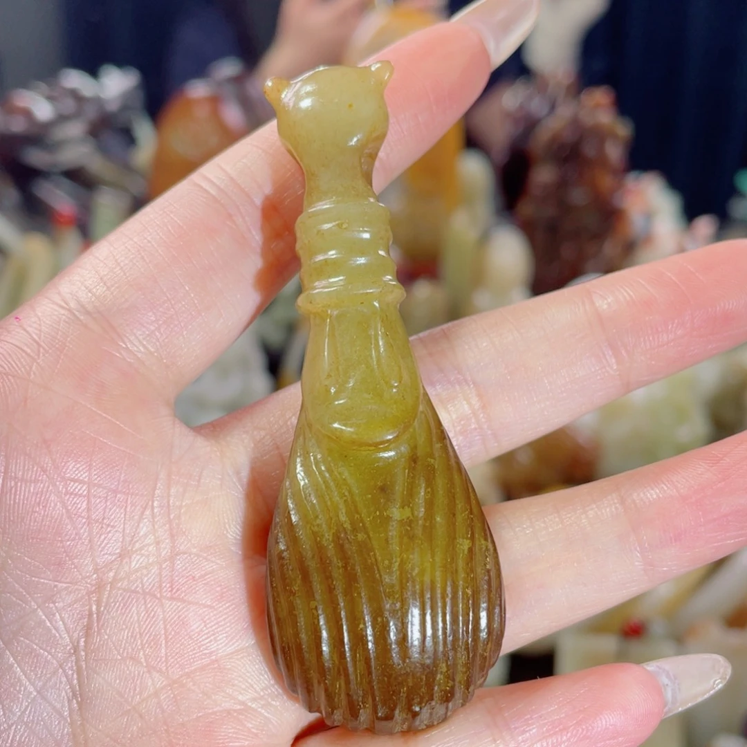 未镶嵌和田玉把件50
