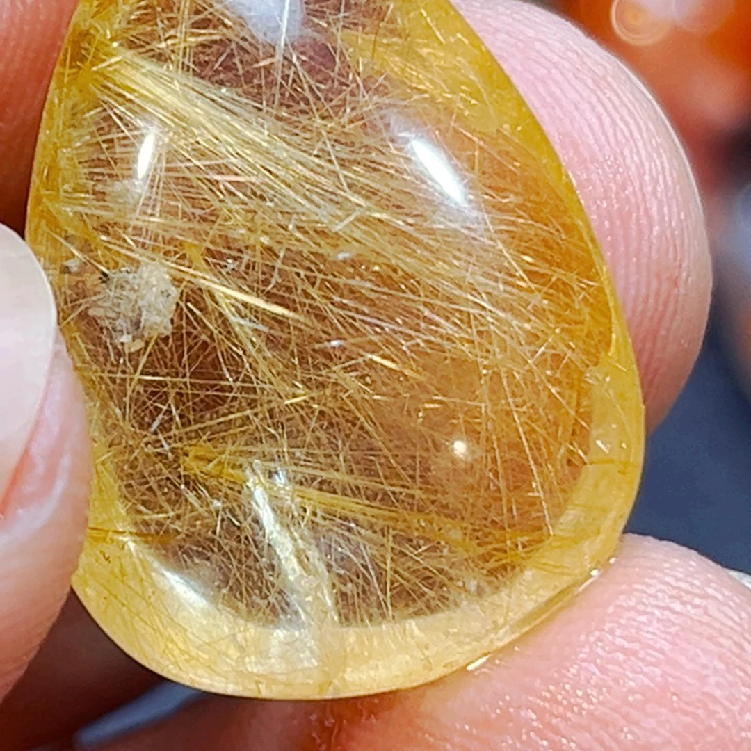 红***天水晶颈饰未镶嵌水晶49