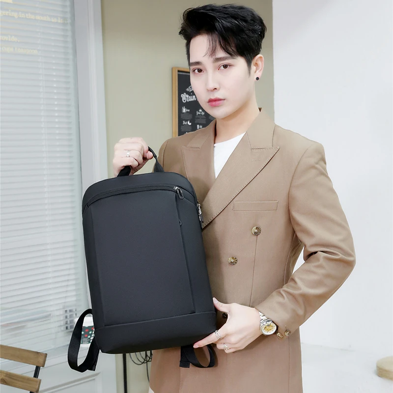 防水旅游抽真空笔记本电脑包男出差书包ins高颜值学生书包旅行包