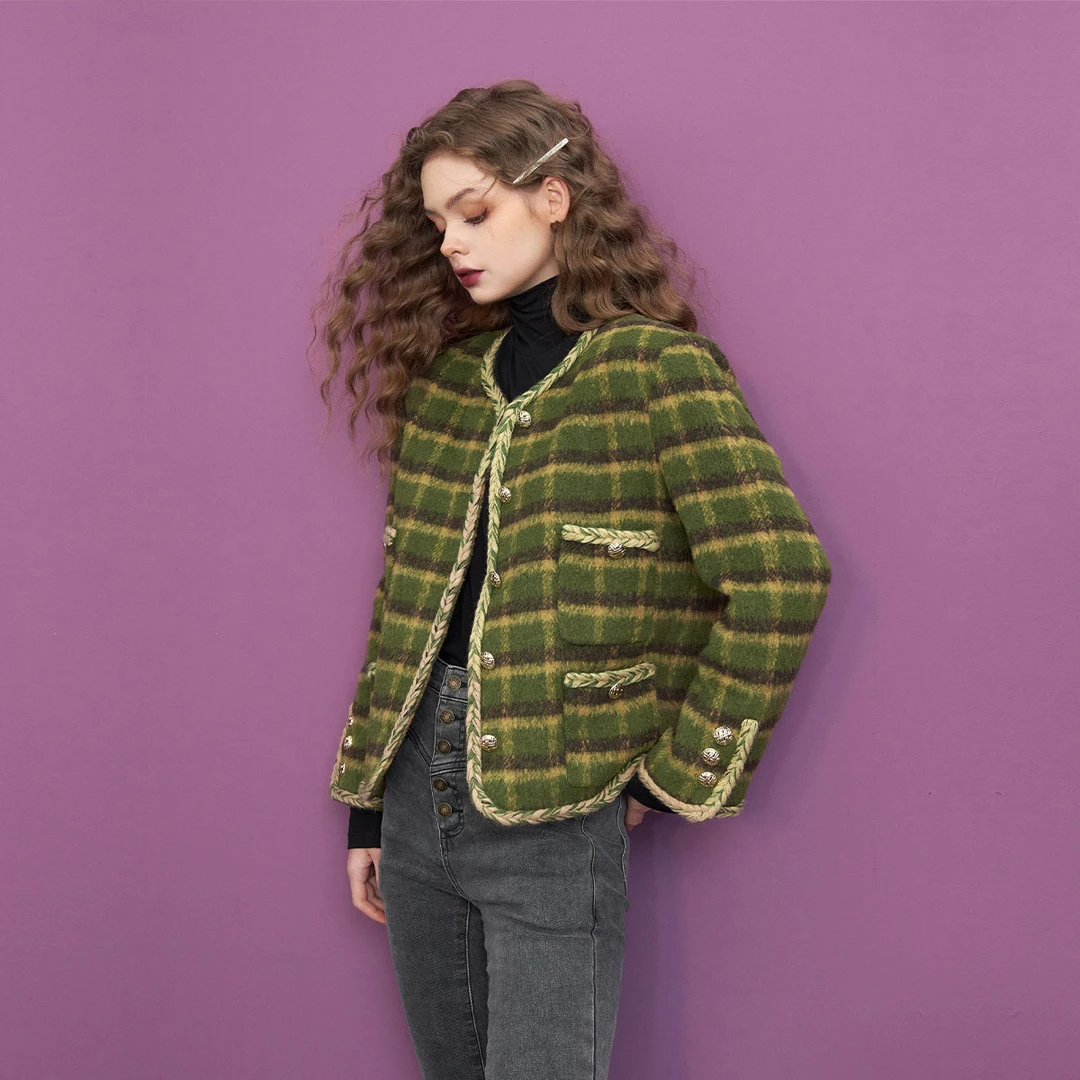 妖精的口袋短外套13404006