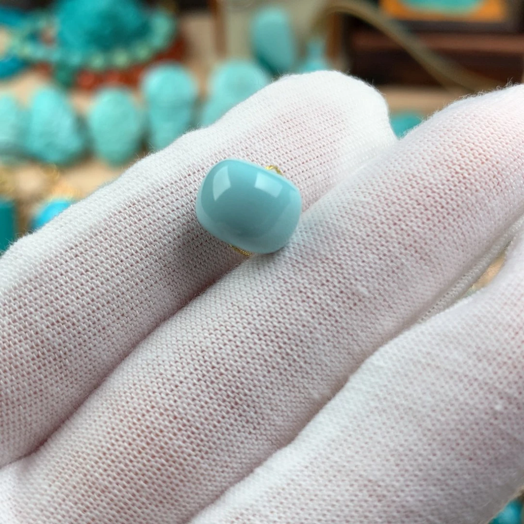 未镶嵌绿松石老型卡9.5