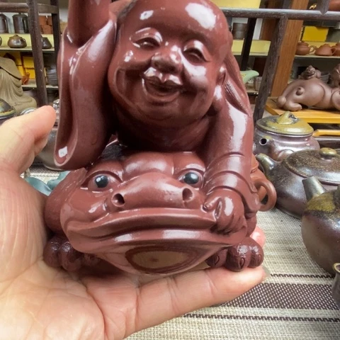 心***境紫砂茶壶宜兴紫砂