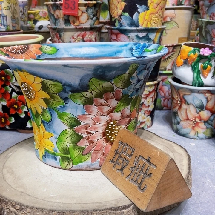 景德镇艺术手绘作品