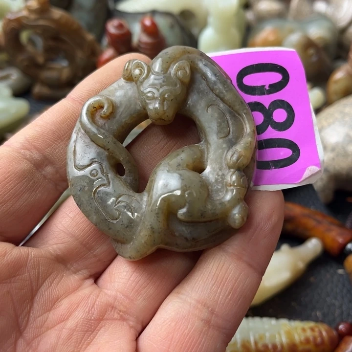 和田玉颈饰未镶嵌Z*