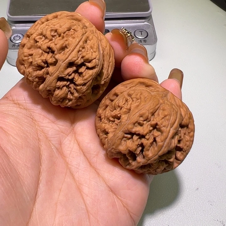 文玩核桃把件43大粗筋