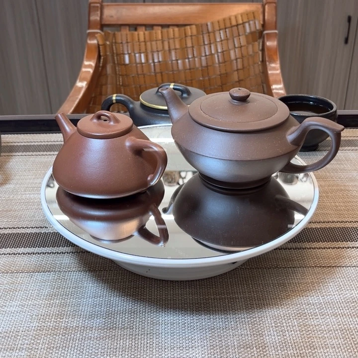 茶壶紫砂紫泥壶手工制作