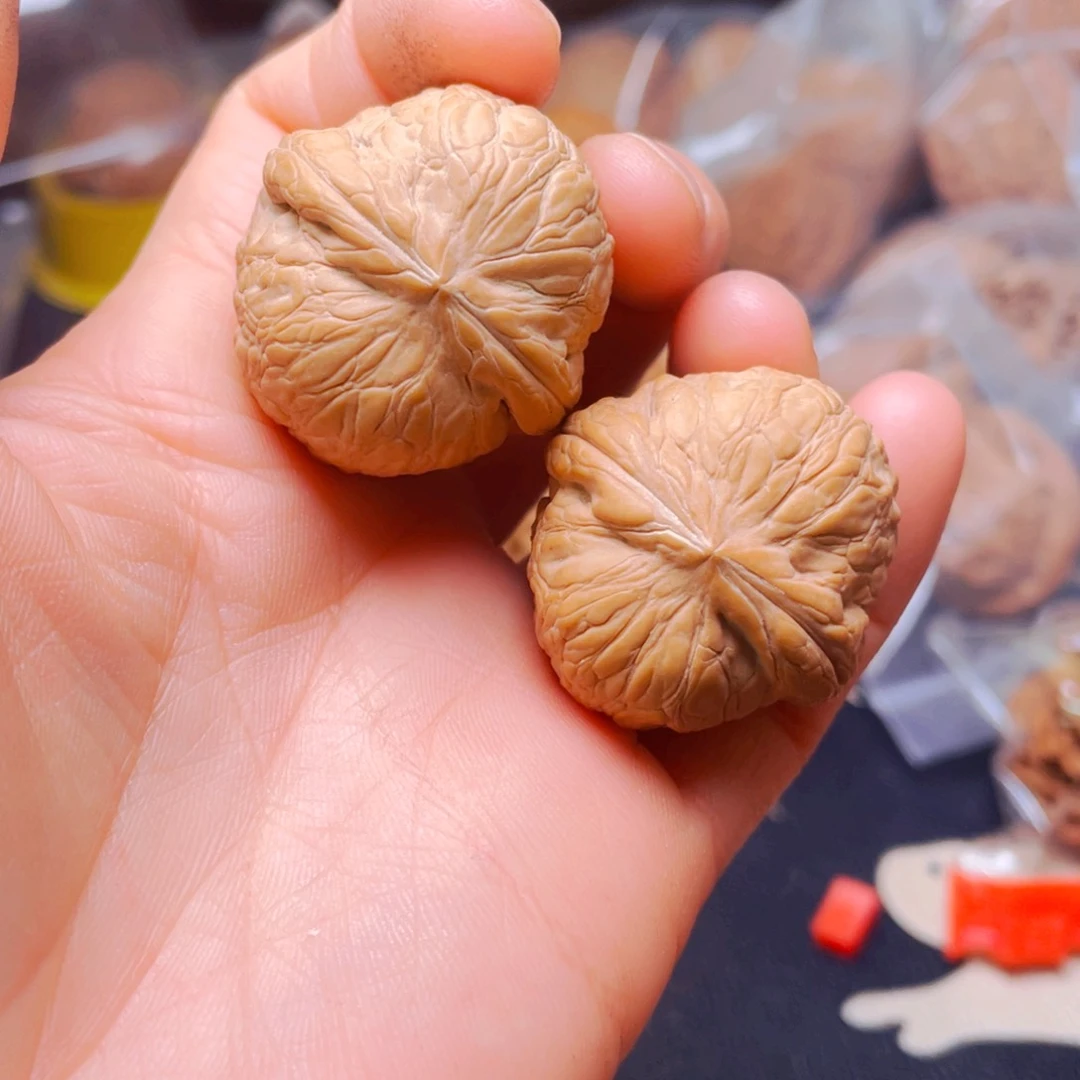 吊坠文玩核桃乾坤元宝