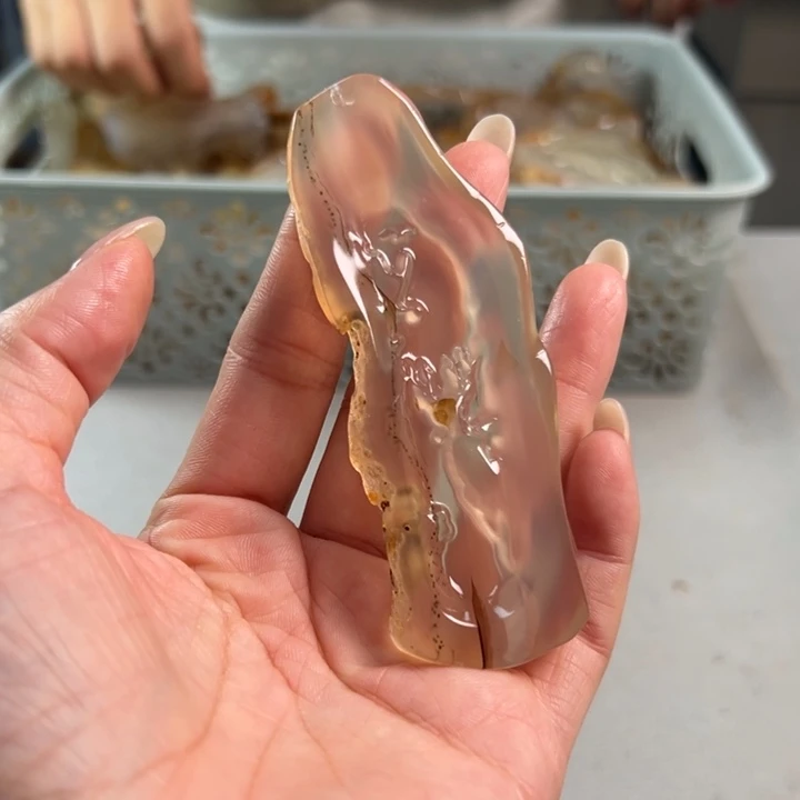 玛瑙/玉髓吊坠(不含链)未镶嵌