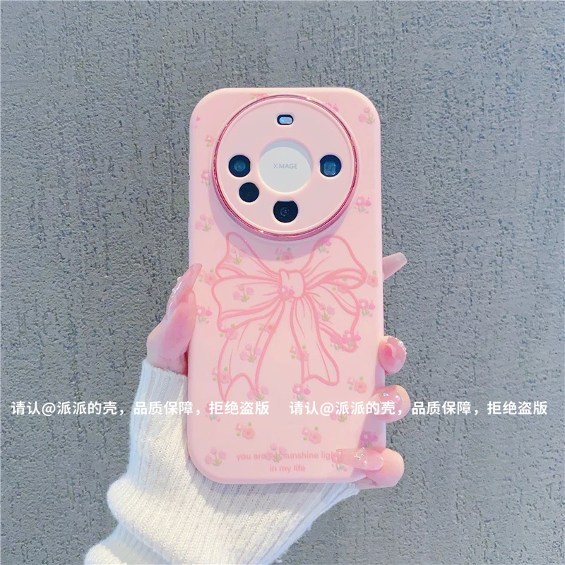 （华为mate60系列）金属小胖妹适用华为mate60/60Pro/60Pro+手机壳