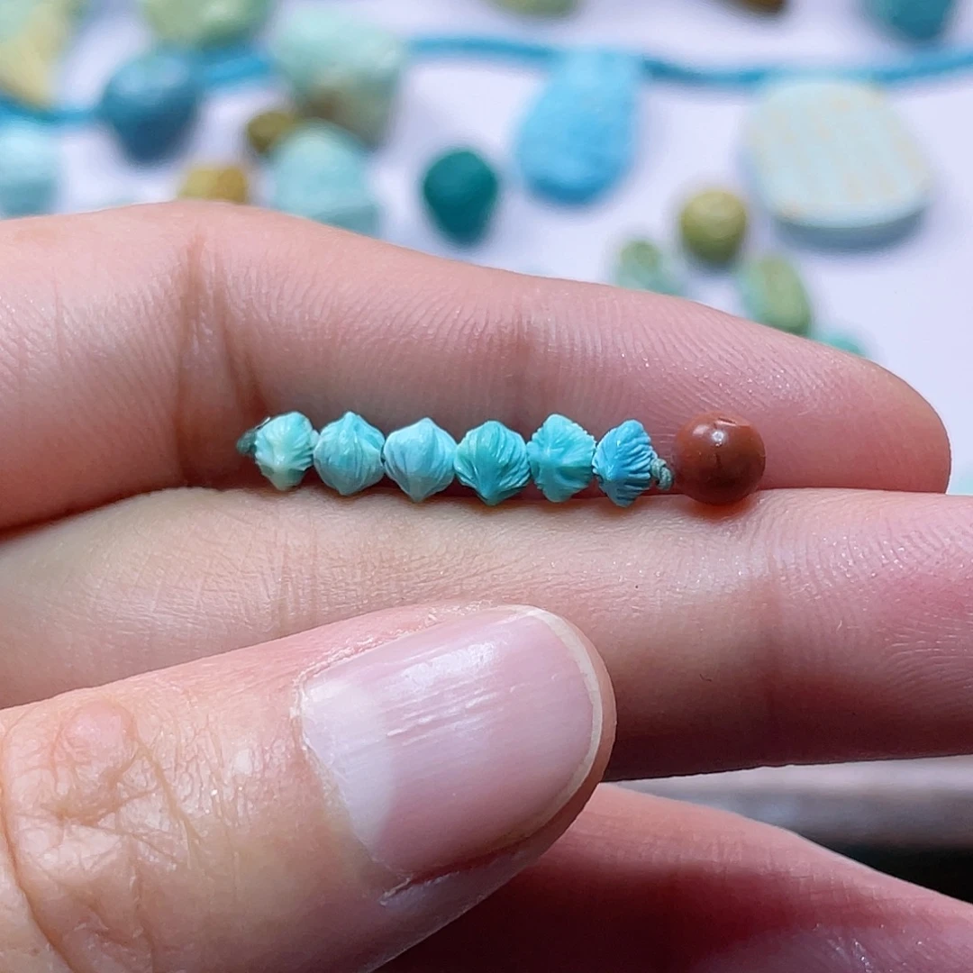 南红玛瑙未镶嵌配饰