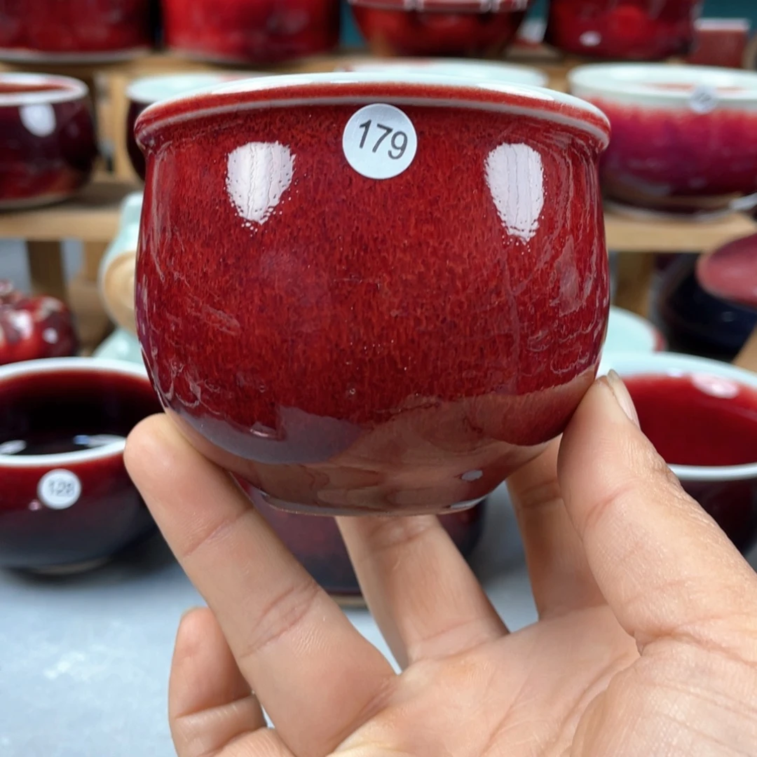 瓷片纯手工制作……微微瑕