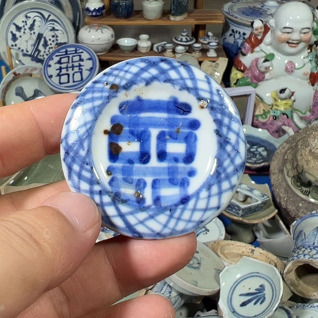 瓷片瓷片标本，全场包邮