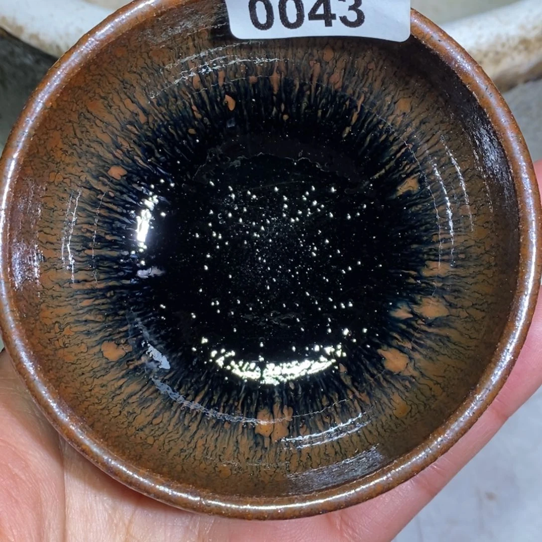 茶盏三溪窑第33窑开窑0043