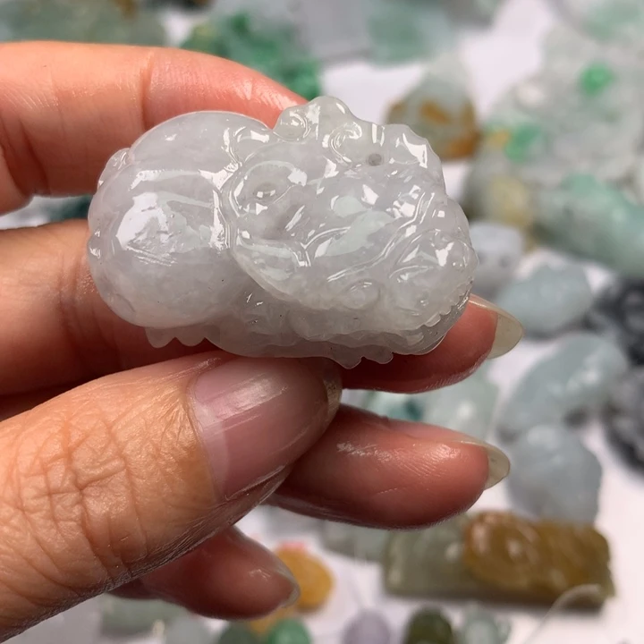 定制翡翠未镶嵌翡翠