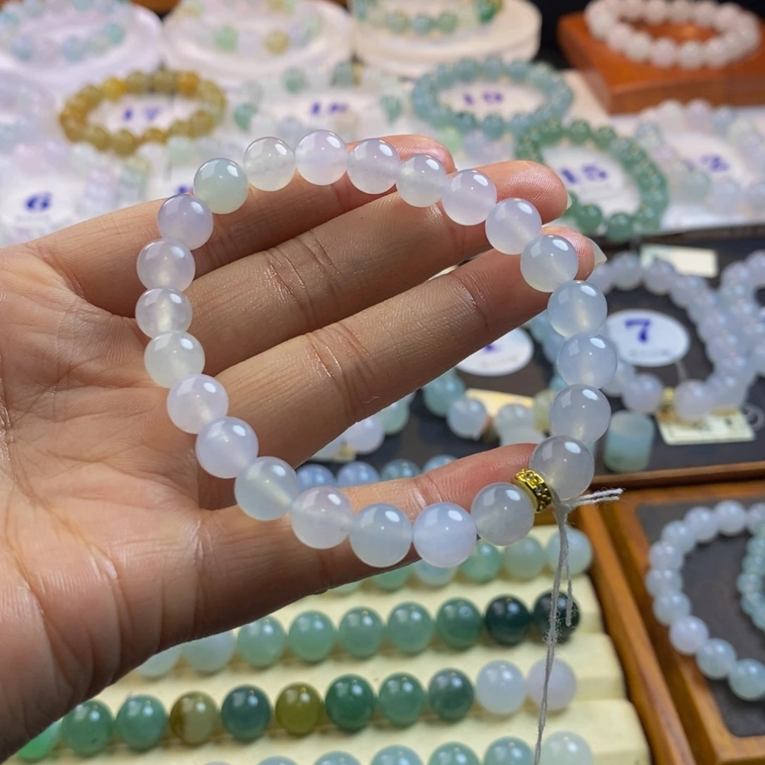 定制翡翠未镶嵌我8