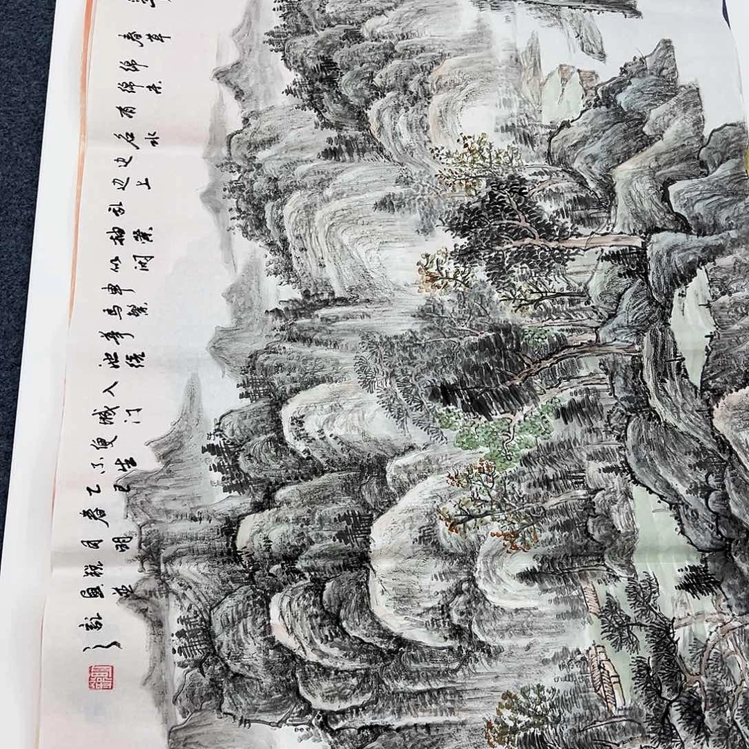 国画纯手绘作品欣赏