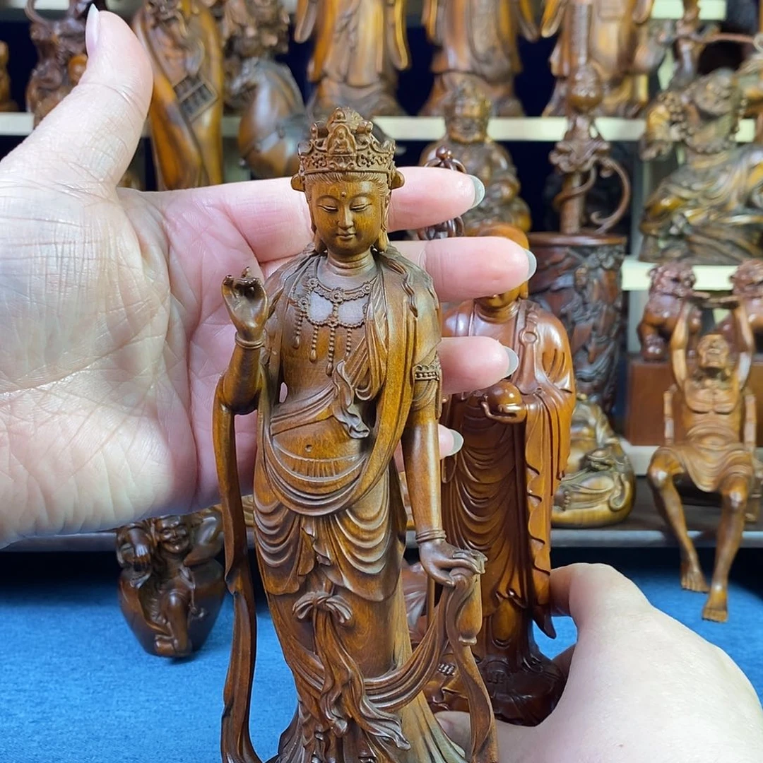 黄杨木单**哥小叶黄杨木工艺品