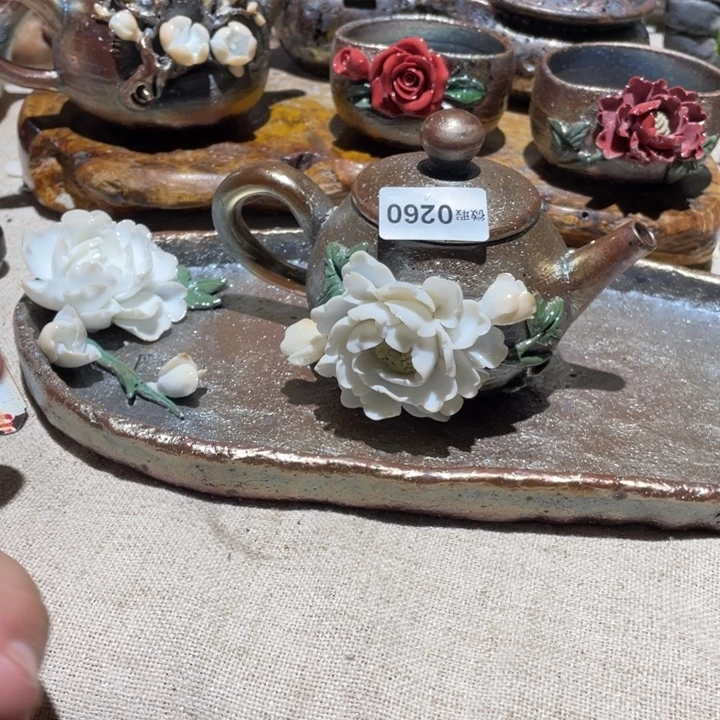 麦***兜精品柴烧大漏特漏