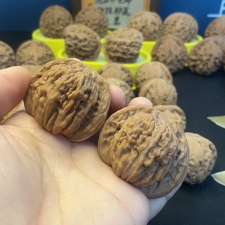 文玩核桃  四座楼44