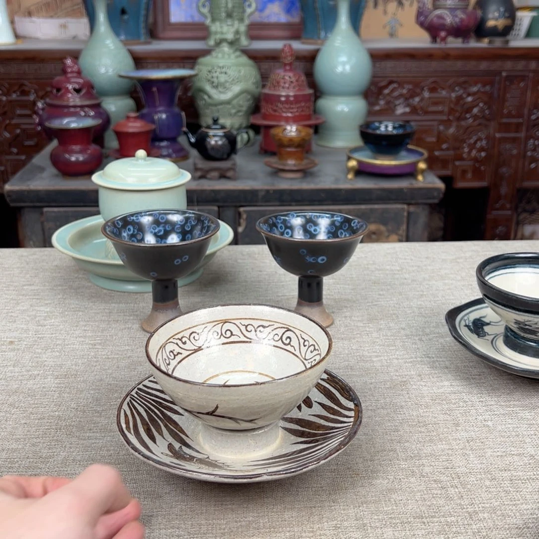 瓷片陶瓷艺术瓷器摆件