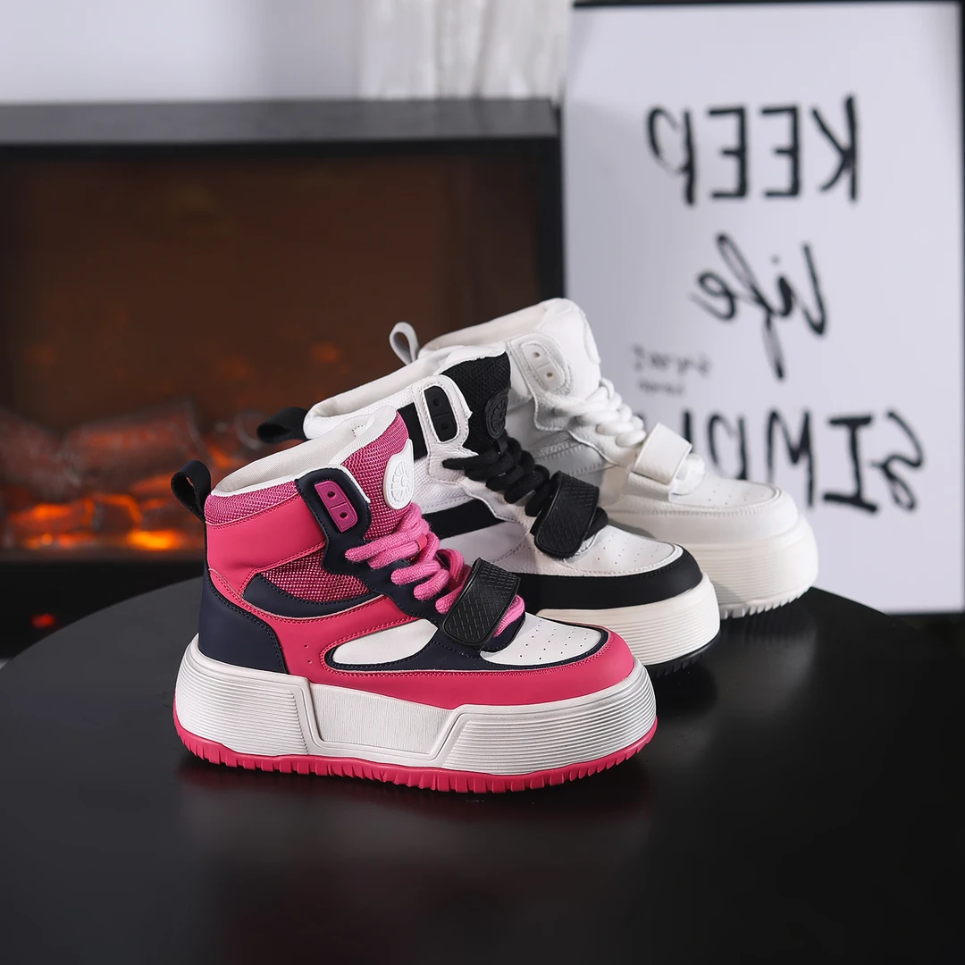 增高6cm秋季时尚厚底潮百搭女士休闲鞋3988