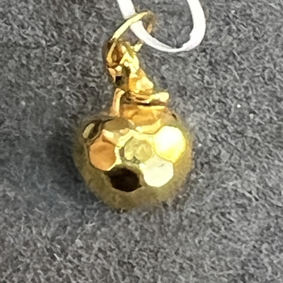 【夏夏专享】足金999 蜂窝面苹果 ZP 0.29 攒金有道