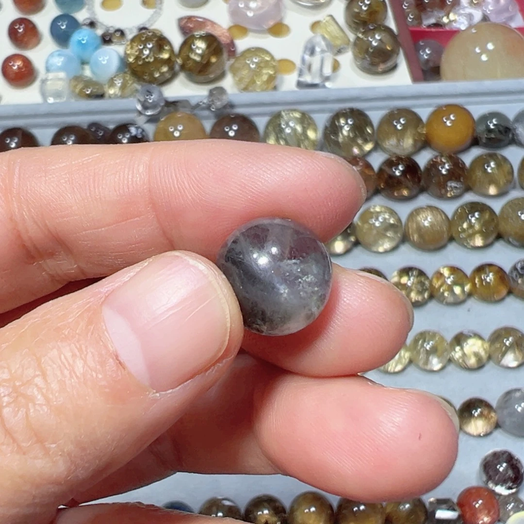 水晶未镶嵌颈饰天然水晶