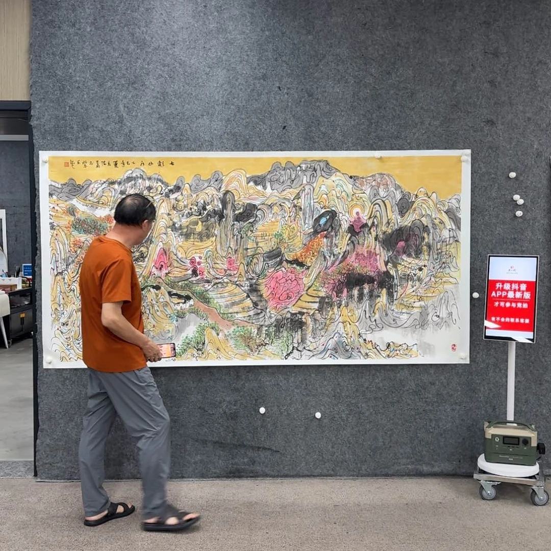 国画国画作品CXS老师