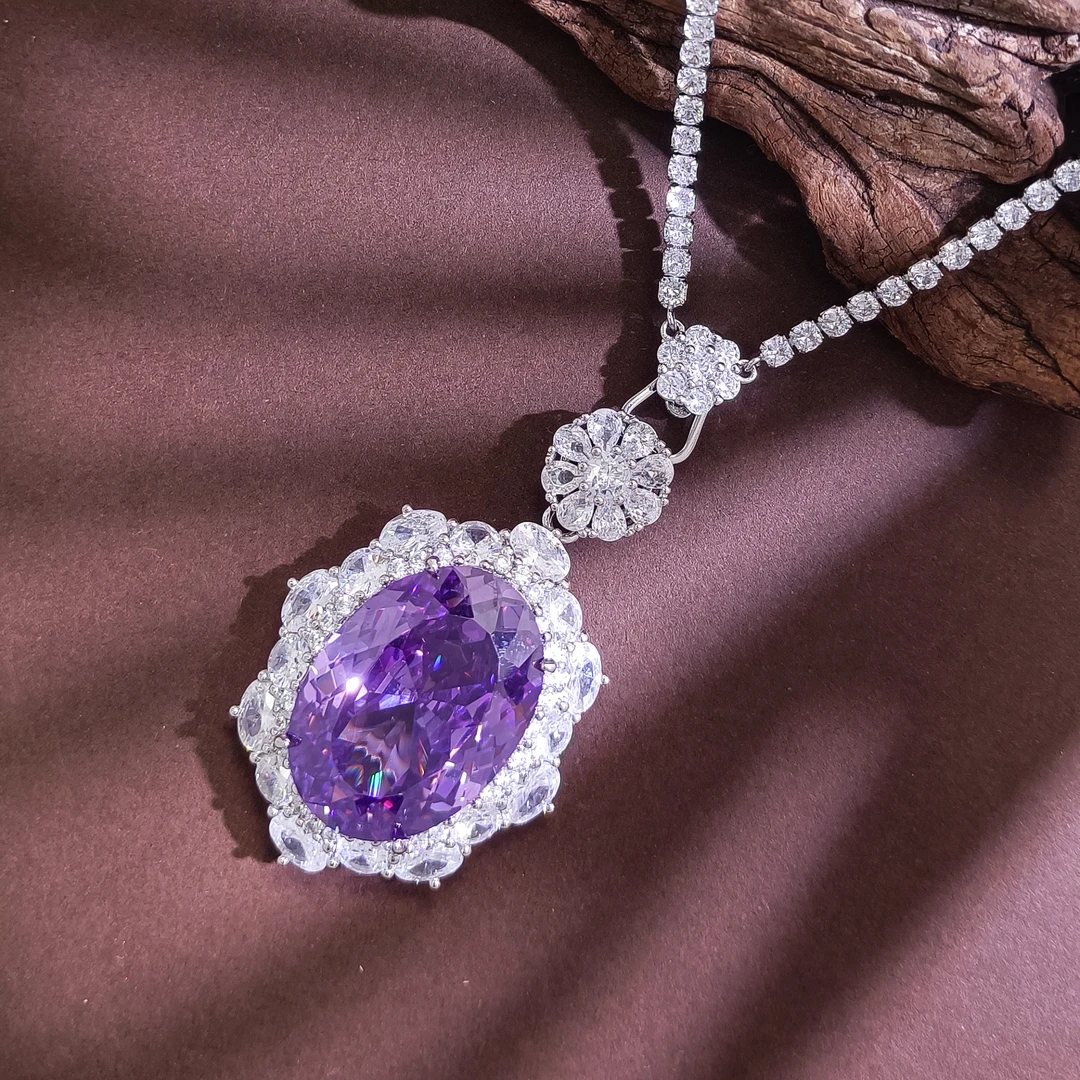 铜合金项链 HSM-55002 项链百搭简约欧美时尚经典优雅