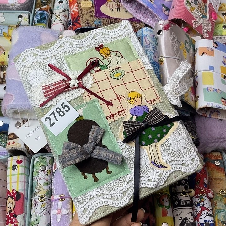 织绣A5 活页不加纸2785