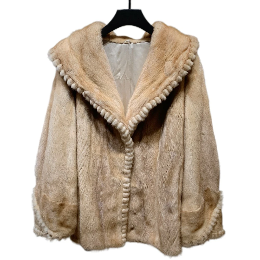 Hihi精选/皮草 M码  二店/11543218