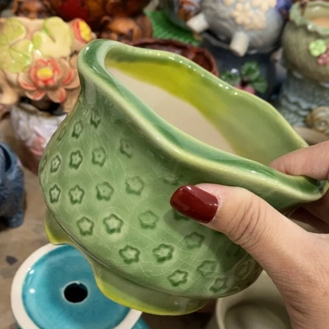 陶瓷Q375浅绿1122233