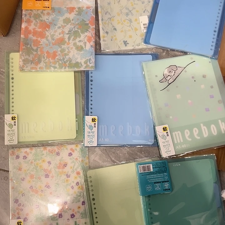 晨光a5活页本发9不售后孤品