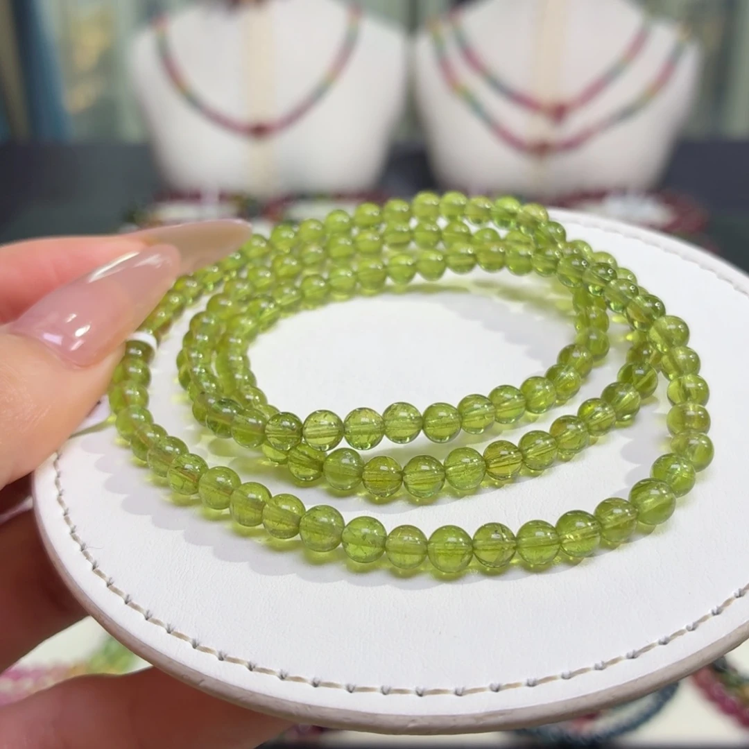 未镶嵌碧玺手链42