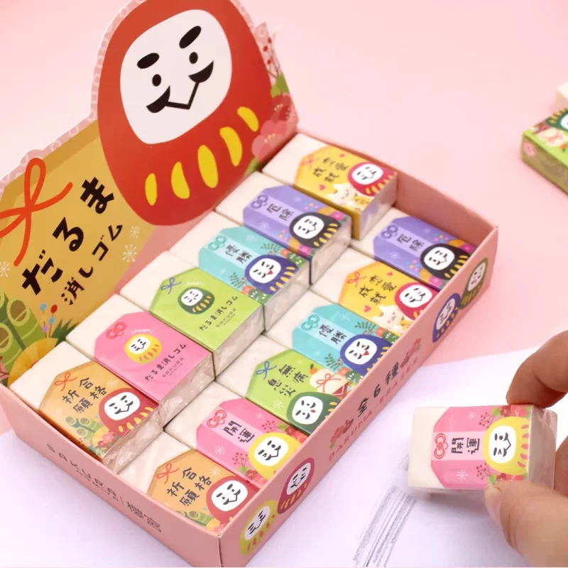 樱宫SAKURA NOMIYA果冻橡皮中小学生用擦得干净少碎屑美术专用