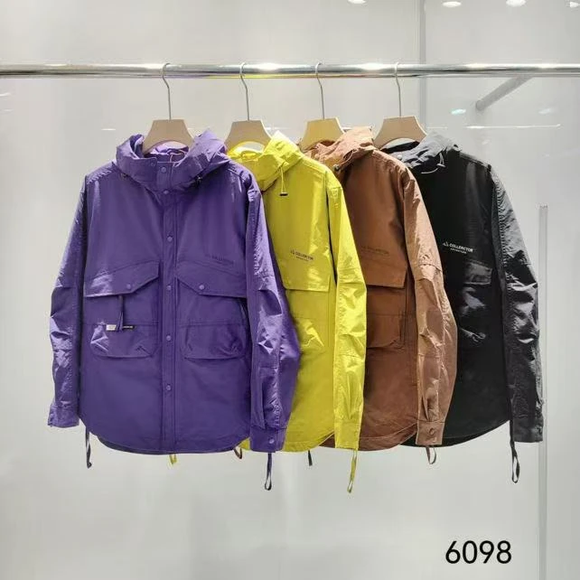 6098秋季百搭夹克外套