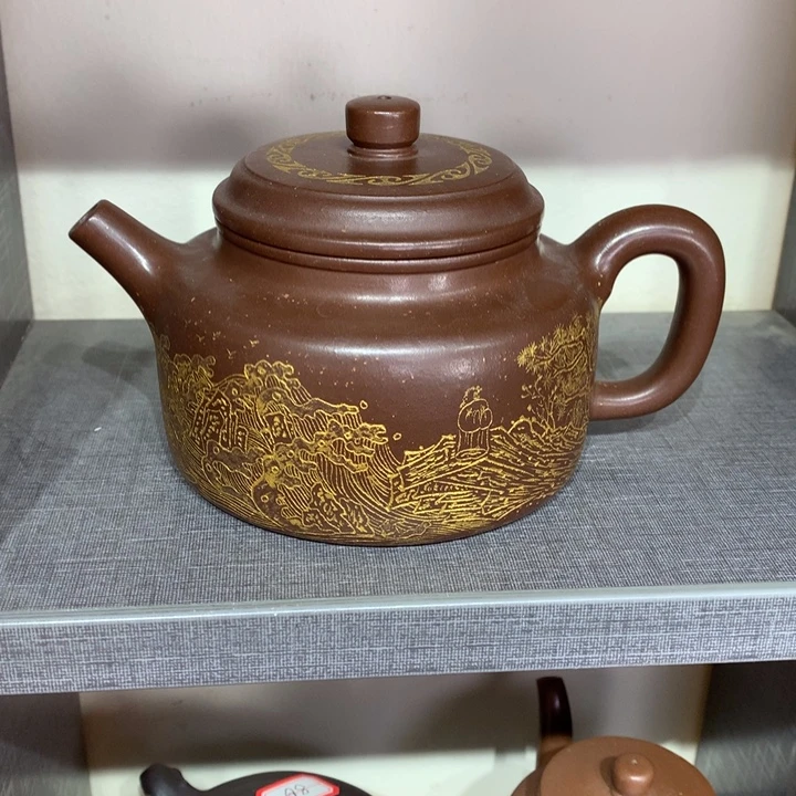 紫砂茶壶原矿手工51