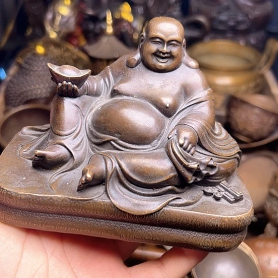 铜制文玩把玩物件
