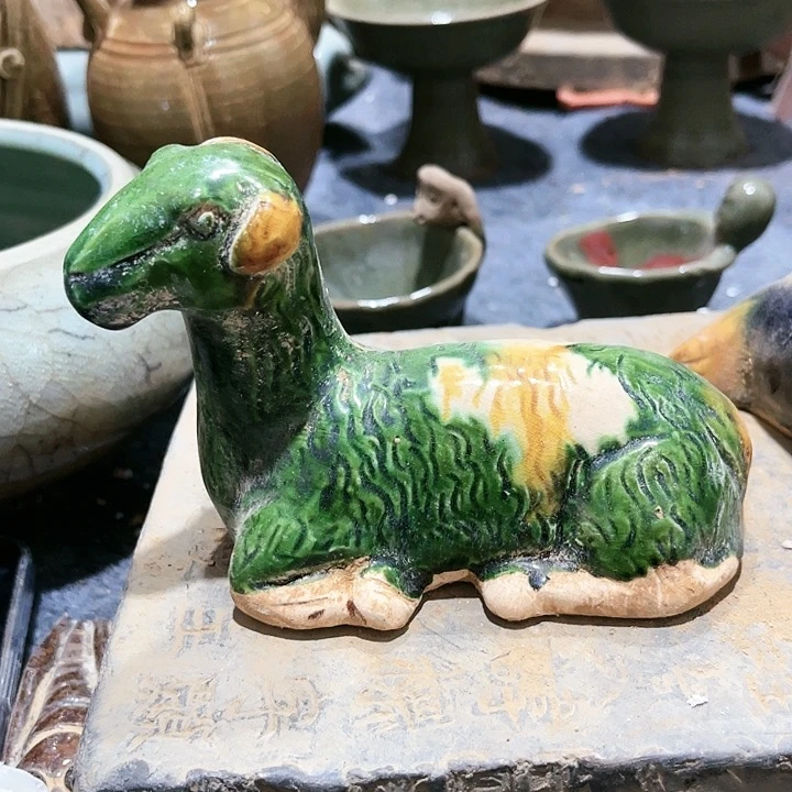 瓦当摆件摆件茶桌摆件茶台x*x