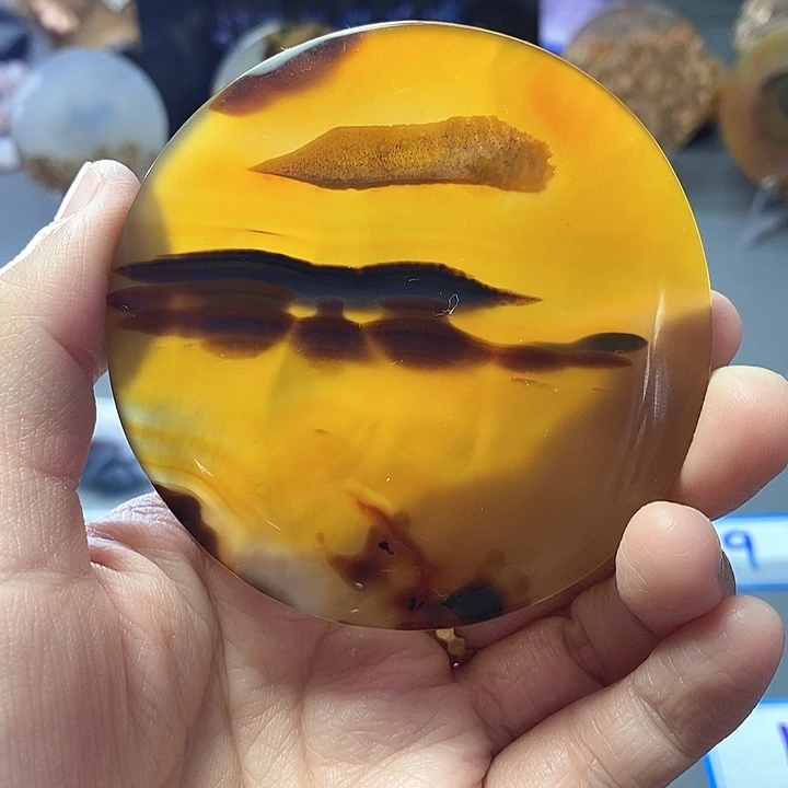 玛瑙/玉髓未镶嵌珠宝半成品