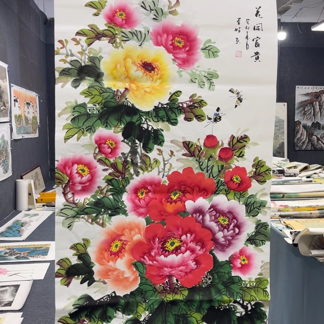 国画我也不知道我为什么要