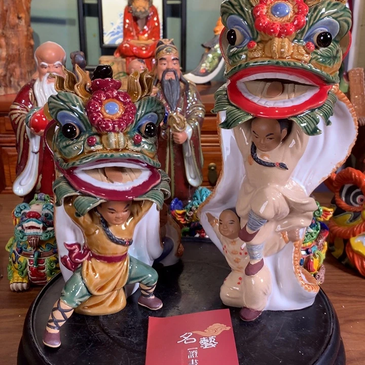 摆件陶瓷摆件特价