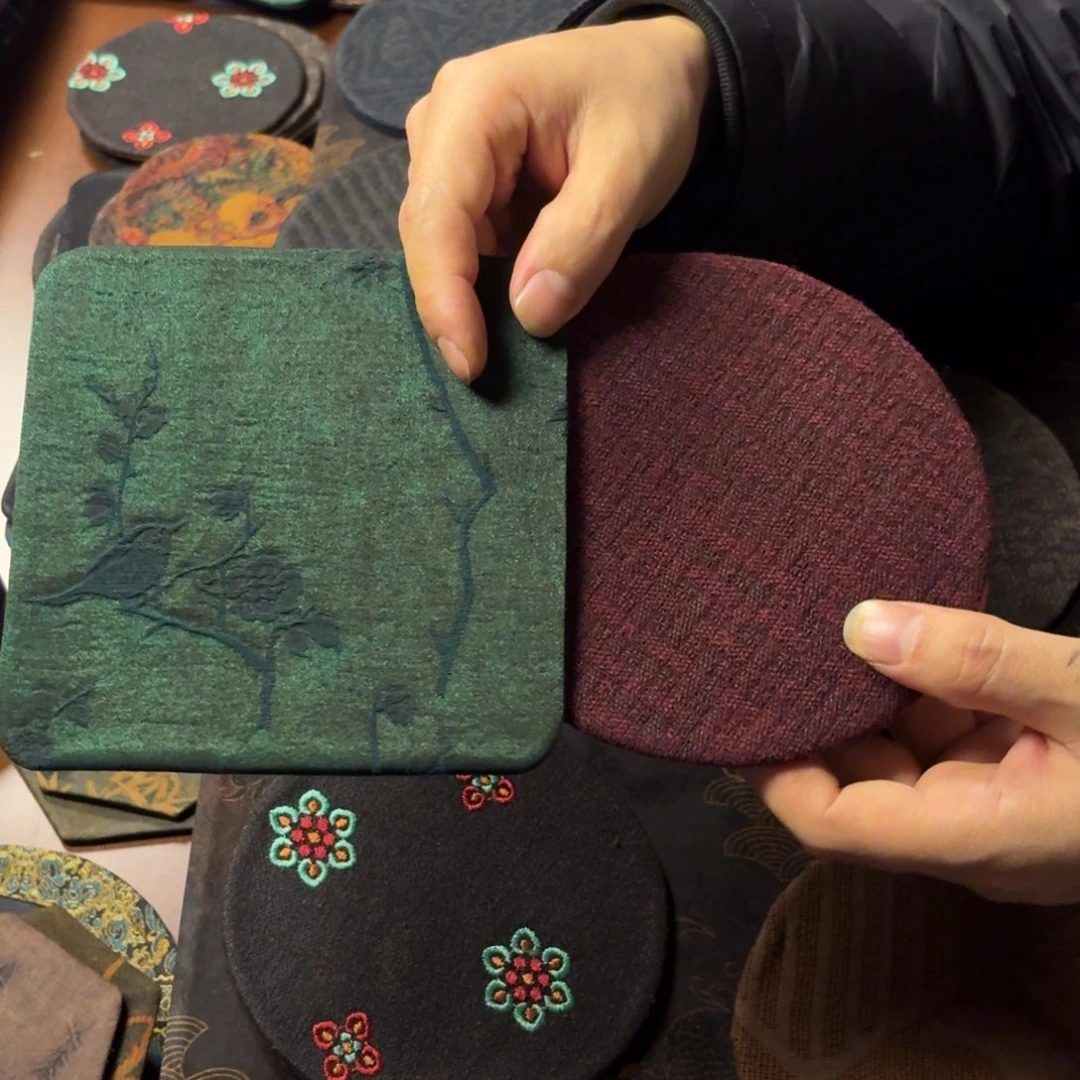 裕香阁高品质杯垫15cm