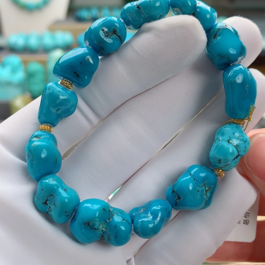 未镶嵌绿松石精品