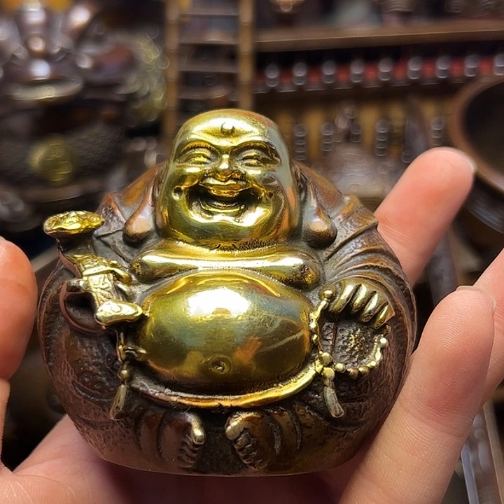 精美铜器摆件下单