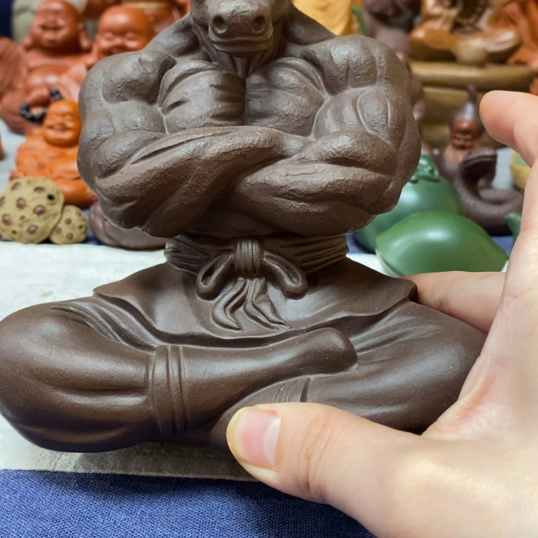 紫砂茶宠M****g发个很健康