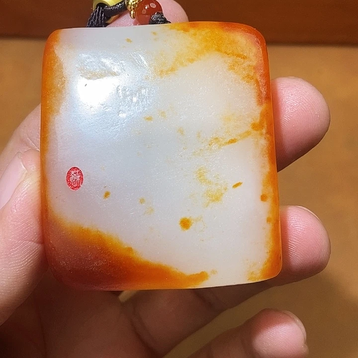 和田玉未镶嵌颈饰HX