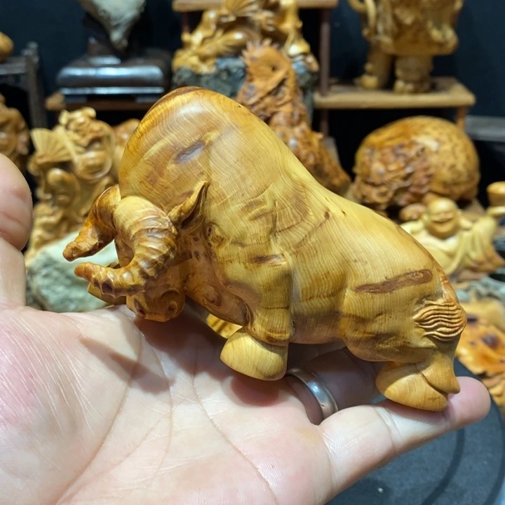 柏木（崖柏）崖柏牛气冲天