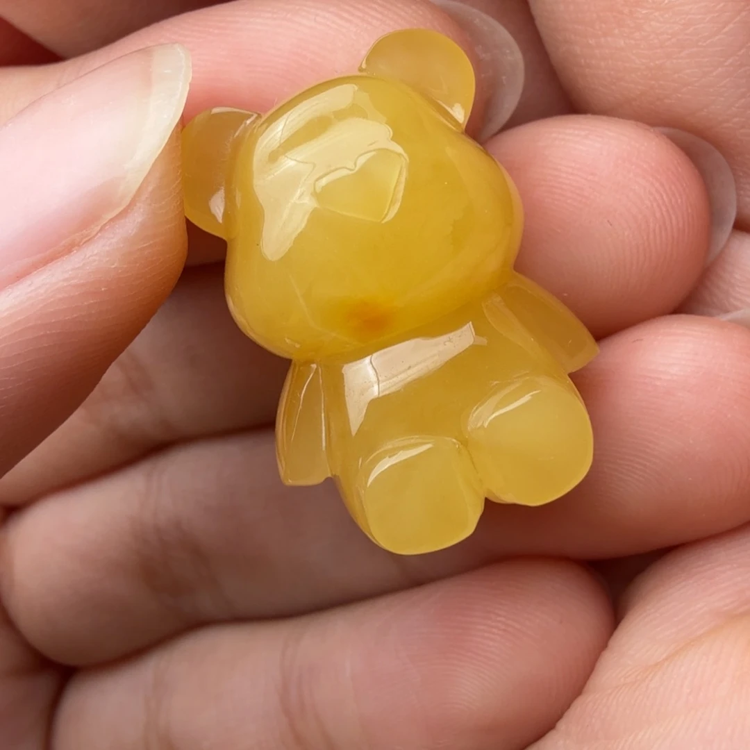 未镶嵌琥珀珠宝奇石